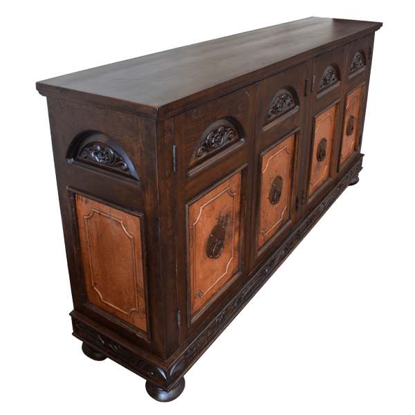 Maughan Ranch Transitional Credenza Table