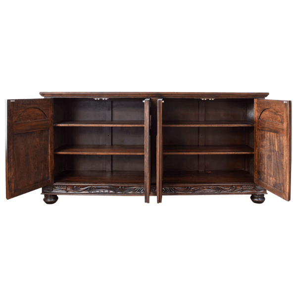 Maughan Ranch Transitional Credenza Table