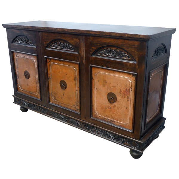 Layton Ranch Transitional Credenza Table