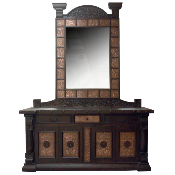 Navajo Drive Transitional Credenza Table