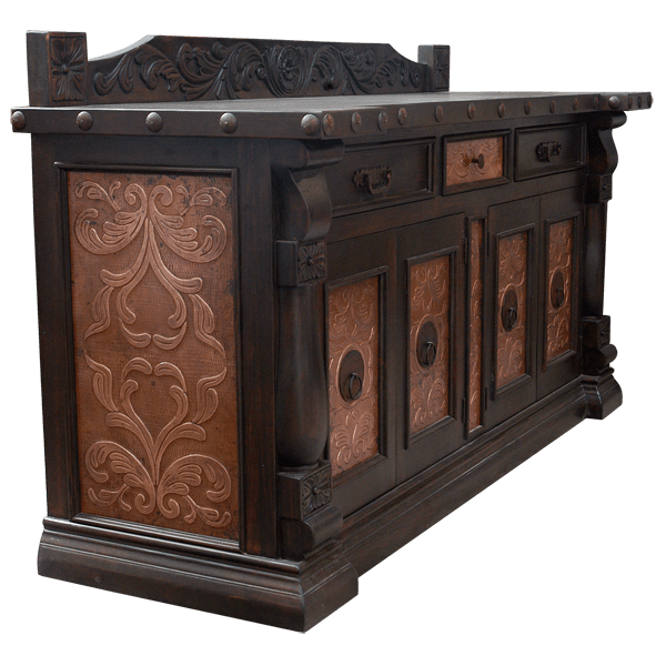 Navajo Drive Transitional Credenza Table