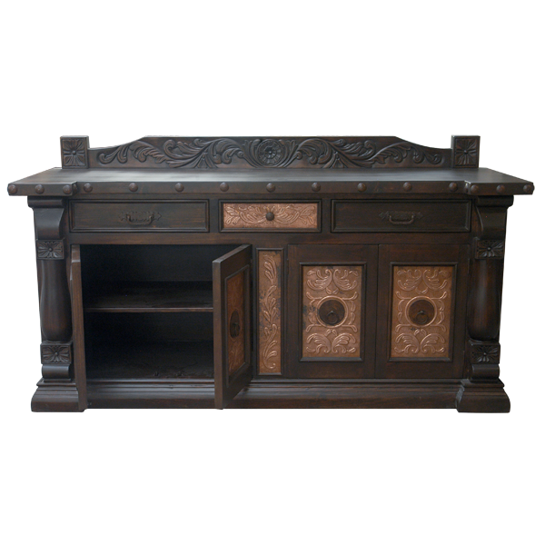 Navajo Drive Transitional Credenza Table