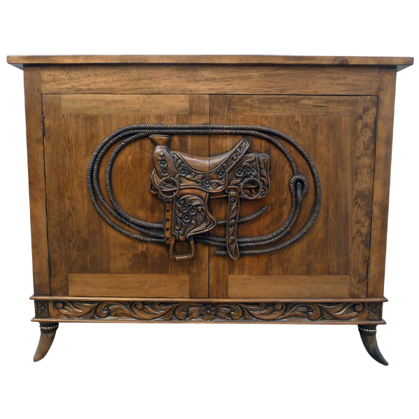 Windsong Transitional Credenza Table