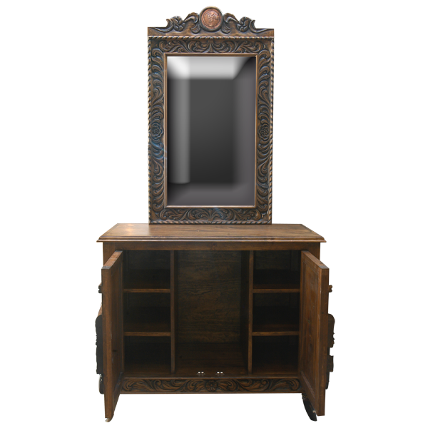 Viewpoint Transitional Credenza Table