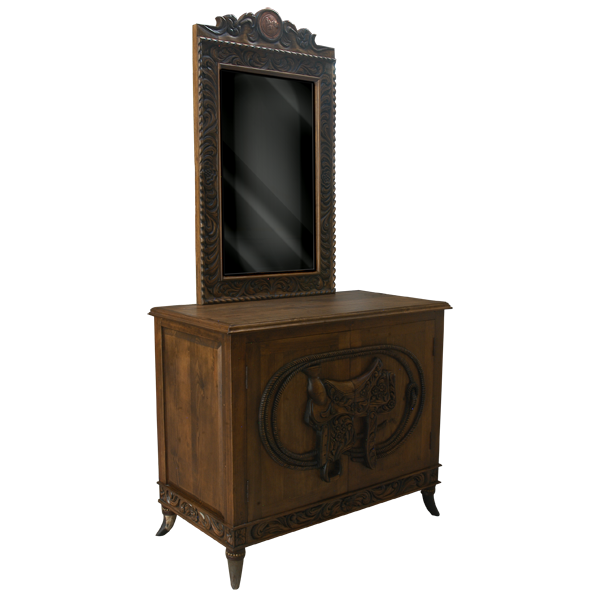 Viewpoint Transitional Credenza Table