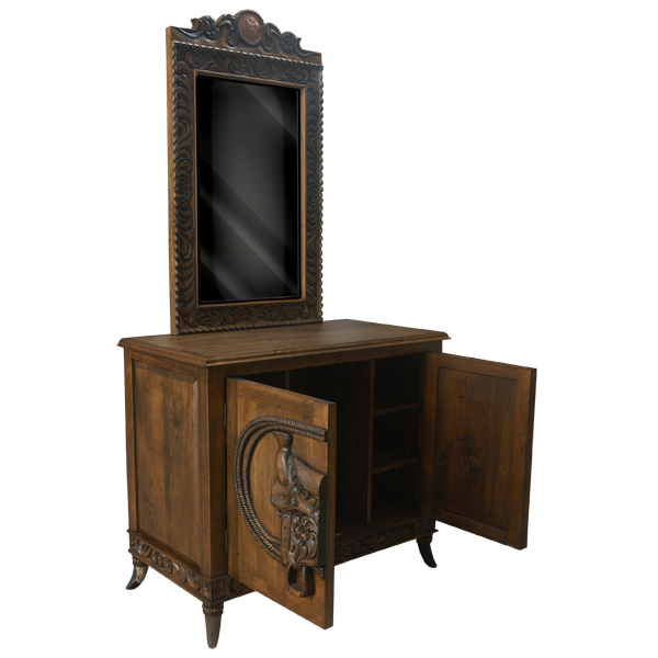 Viewpoint Transitional Credenza Table