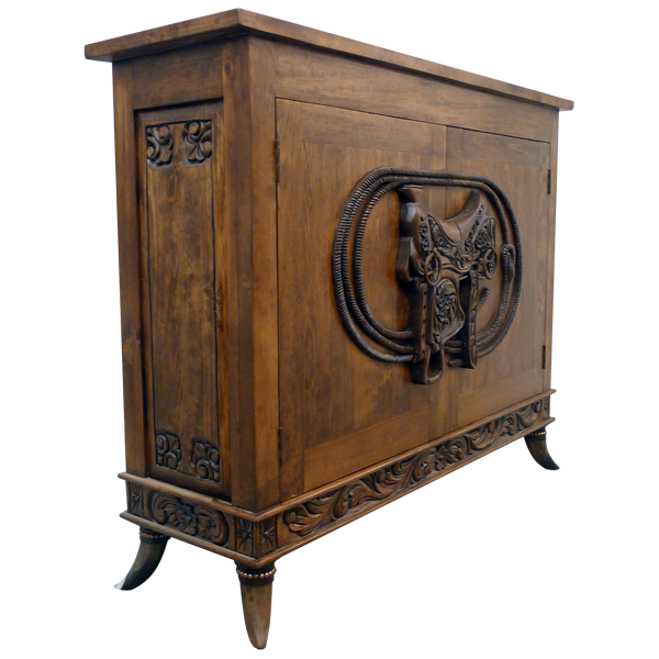 Windsong Transitional Credenza Table