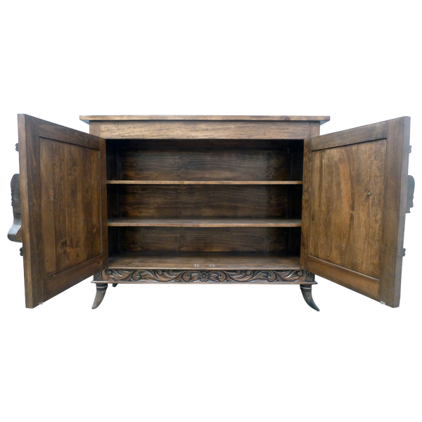 Windsong Transitional Credenza Table
