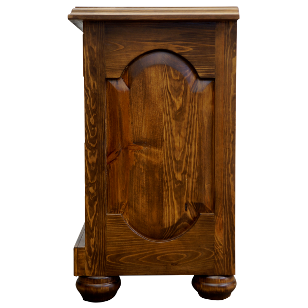 Coffinger Transitional Credenza Table
