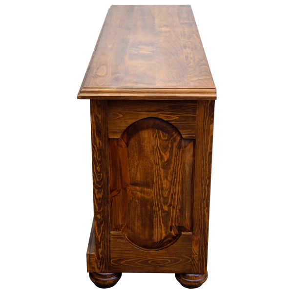 Coffinger Transitional Credenza Table