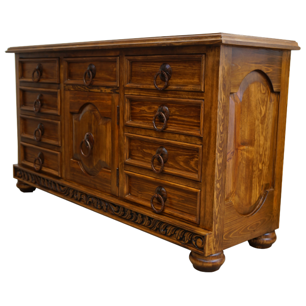 Coffinger Transitional Credenza Table