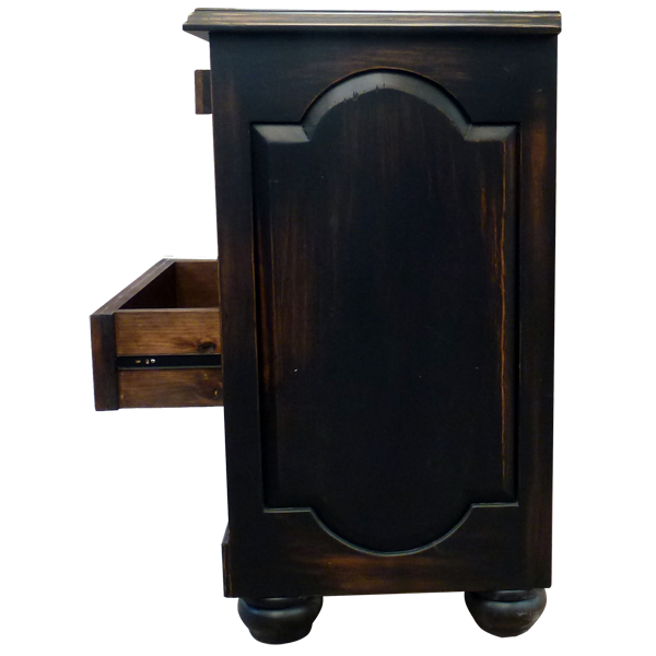 Sunset Trail Transitional Credenza Table