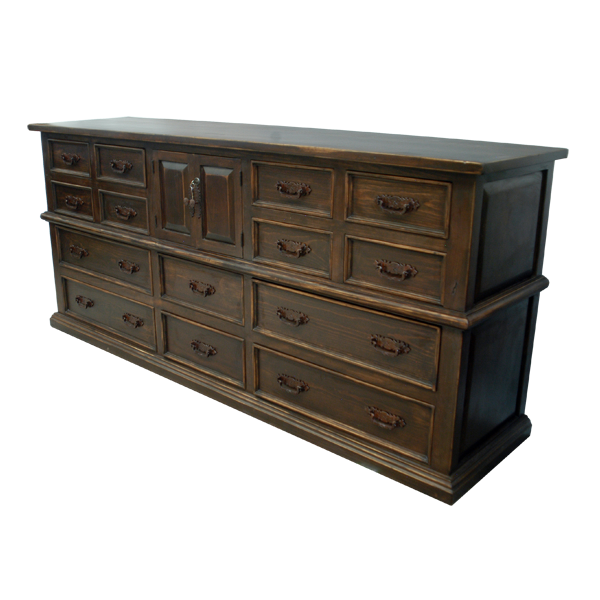 Remuda Ranch Transitional Credenza Table