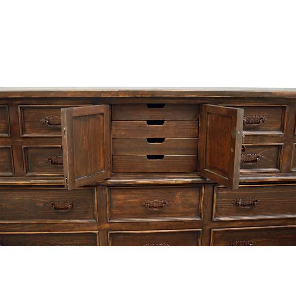 Remuda Ranch Transitional Credenza Table