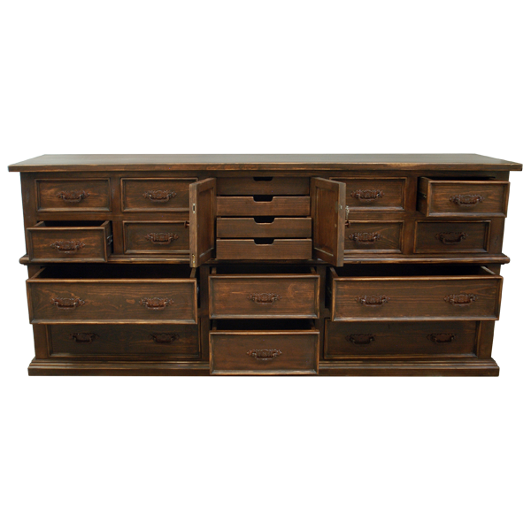 Desert Caballeros Transitional Credenza Table