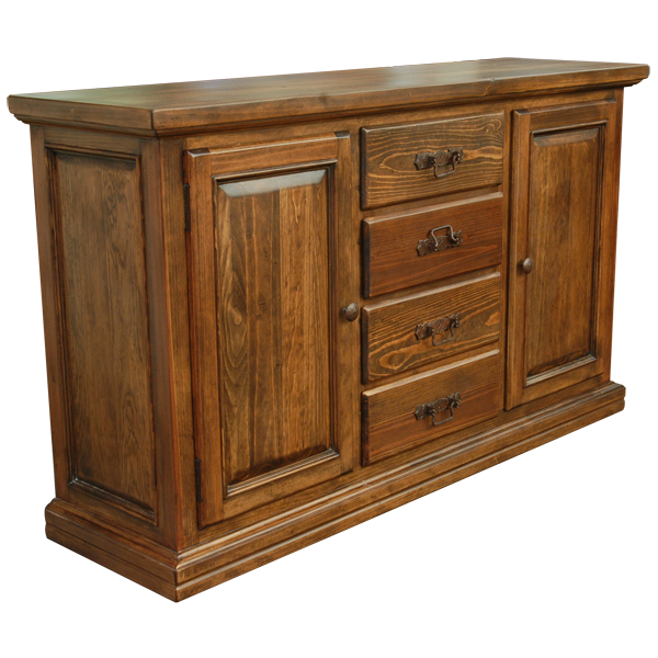 Del Webb Ranch Transitional Credenza Table