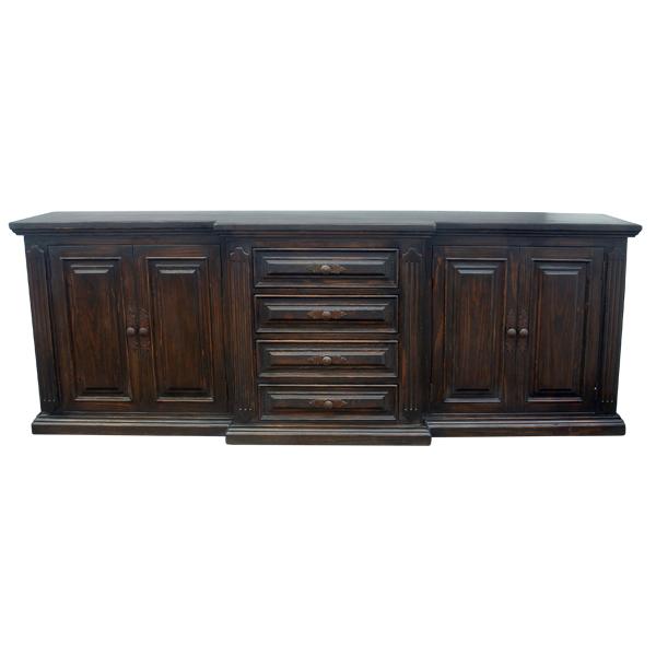 Mesquite Mesa Transitional Credenza Table
