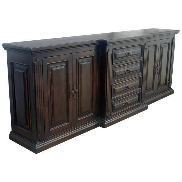 Mesquite Mesa Transitional Credenza Table