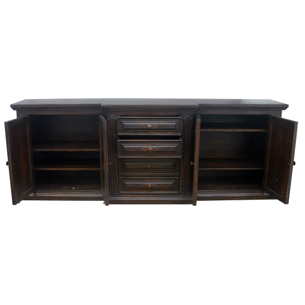 Mesquite Mesa Transitional Credenza Table
