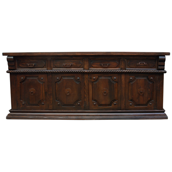 Eucalyptus Transitional Credenza Table