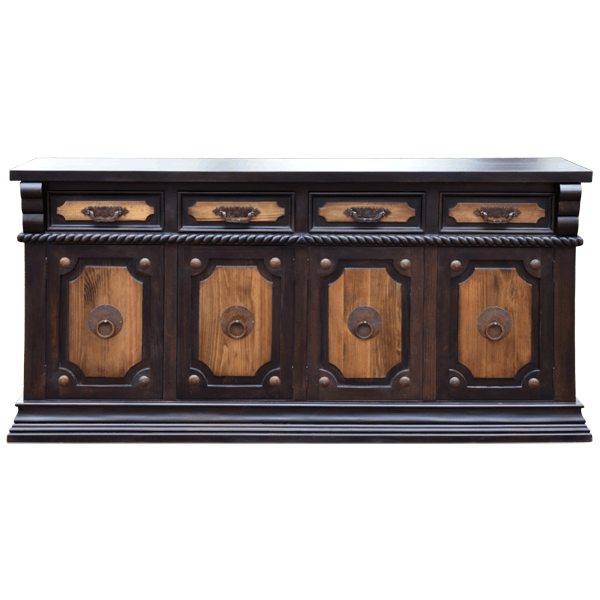 Wickenburg Way Transitional Credenza Table