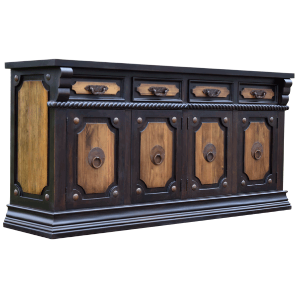 Wickenburg Way Transitional Credenza Table