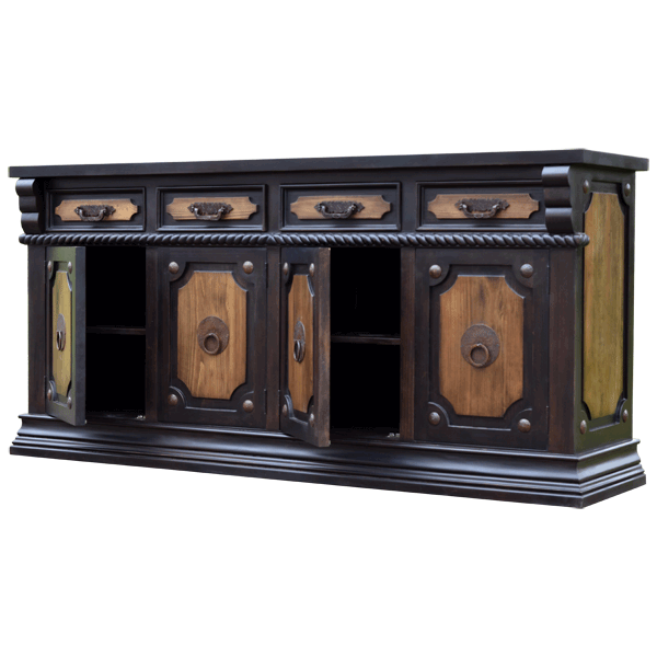 Wickenburg Way Transitional Credenza Table