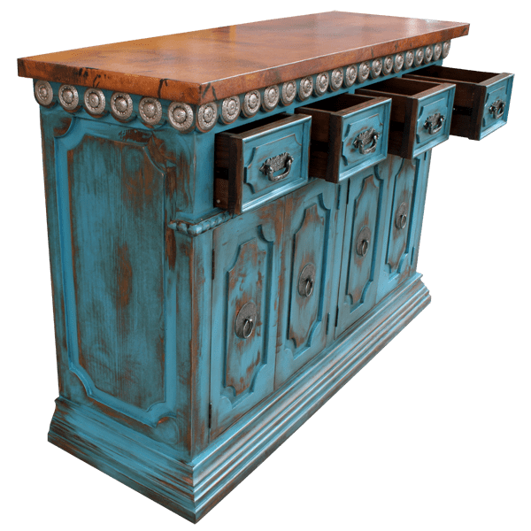 Saguaro Transitional Credenza Table