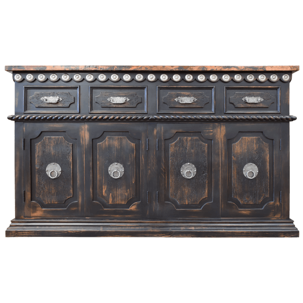 Spurs Transitional Credenza Table
