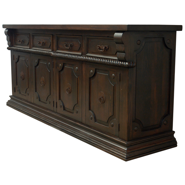 Eucalyptus Transitional Credenza Table