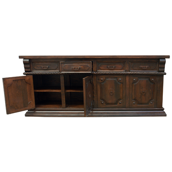 Eucalyptus Transitional Credenza Table