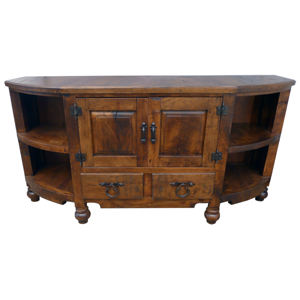 Horseshoe Hollow Transitional Credenza Table