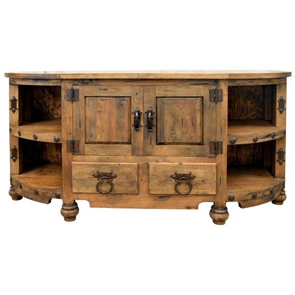 Cattle Drive Transitional Credenza Table