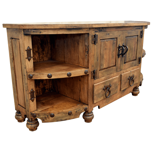 Cattle Drive Transitional Credenza Table