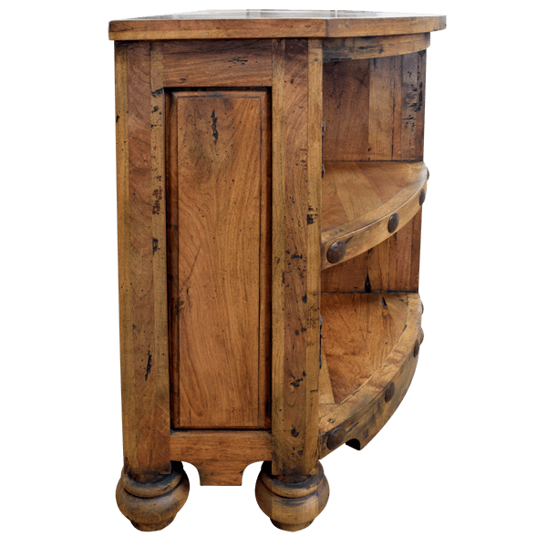 Cattle Drive Transitional Credenza Table