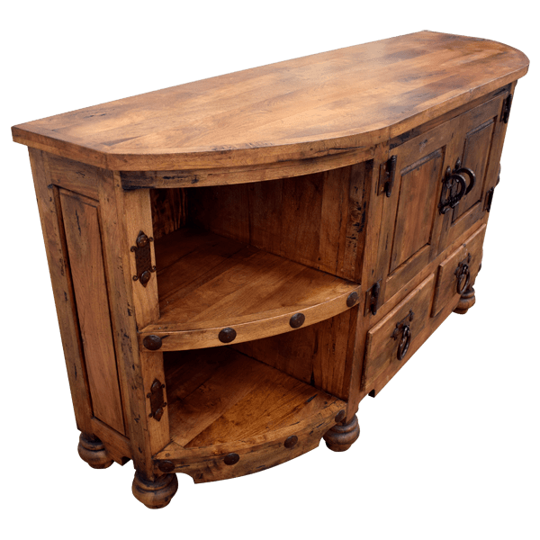 Cattle Drive Transitional Credenza Table