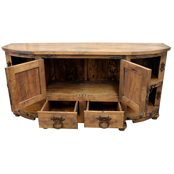 Cattle Drive Transitional Credenza Table