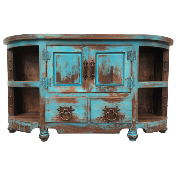 Villa del Rio Transitional Credenza Table