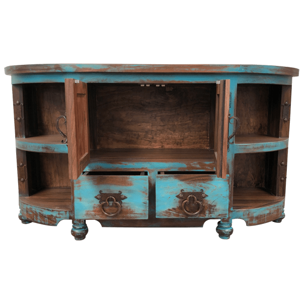 Villa del Rio Transitional Credenza Table
