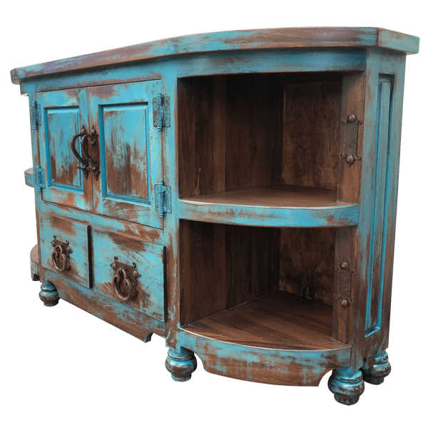 Villa del Rio Transitional Credenza Table