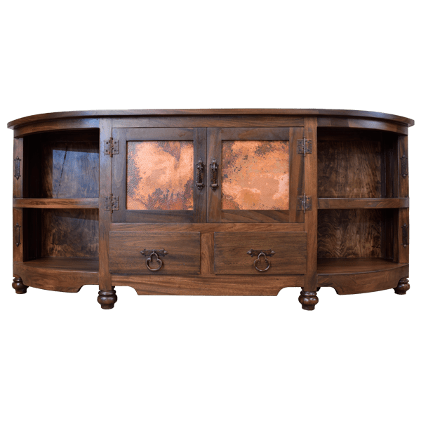 Hacienda Grande Transitional Credenza Table