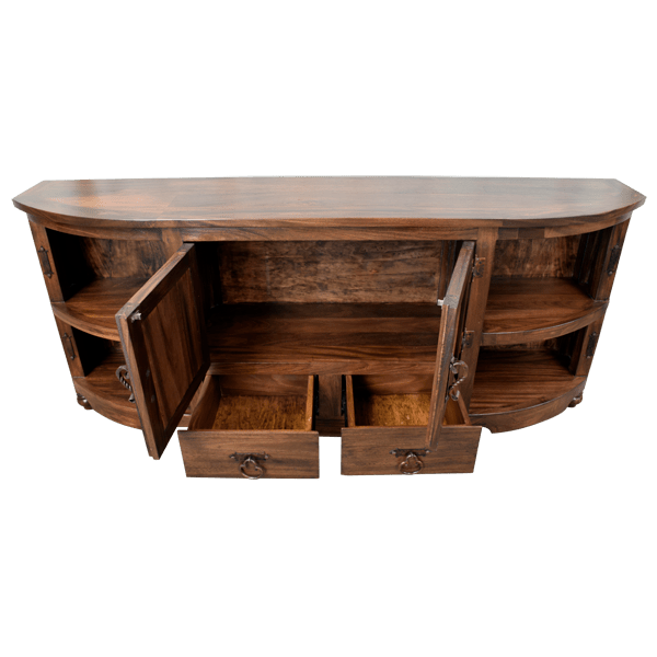 Hacienda Grande Transitional Credenza Table