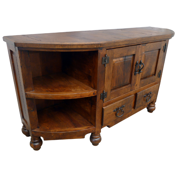 Horseshoe Hollow Transitional Credenza Table