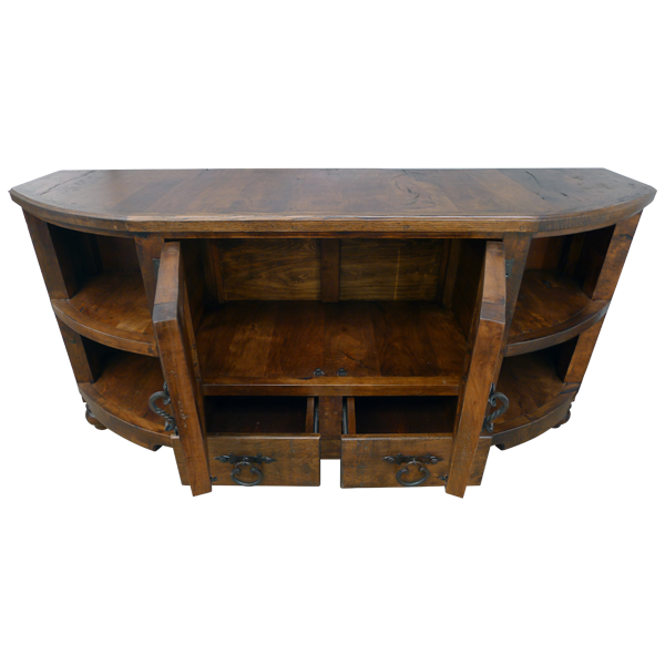 Horseshoe Hollow Transitional Credenza Table
