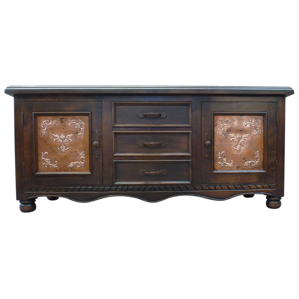 Canyon Foothills Transitional Credenza Table