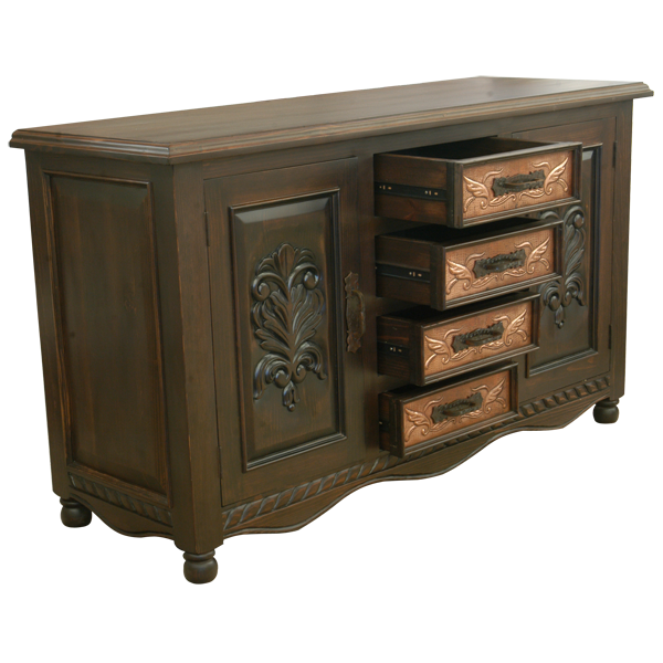 Bradshaw Foothills Transitional Credenza Table