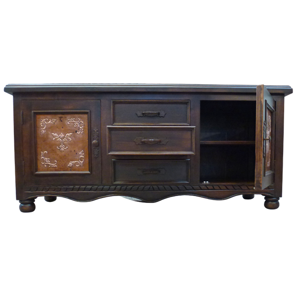 Canyon Foothills Transitional Credenza Table