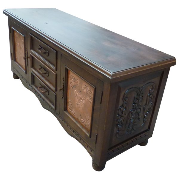 Canyon Foothills Transitional Credenza Table