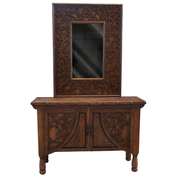 Black Mountains Transitional Credenza Table