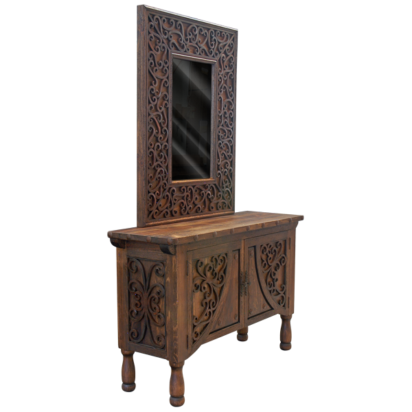 Black Mountains Transitional Credenza Table